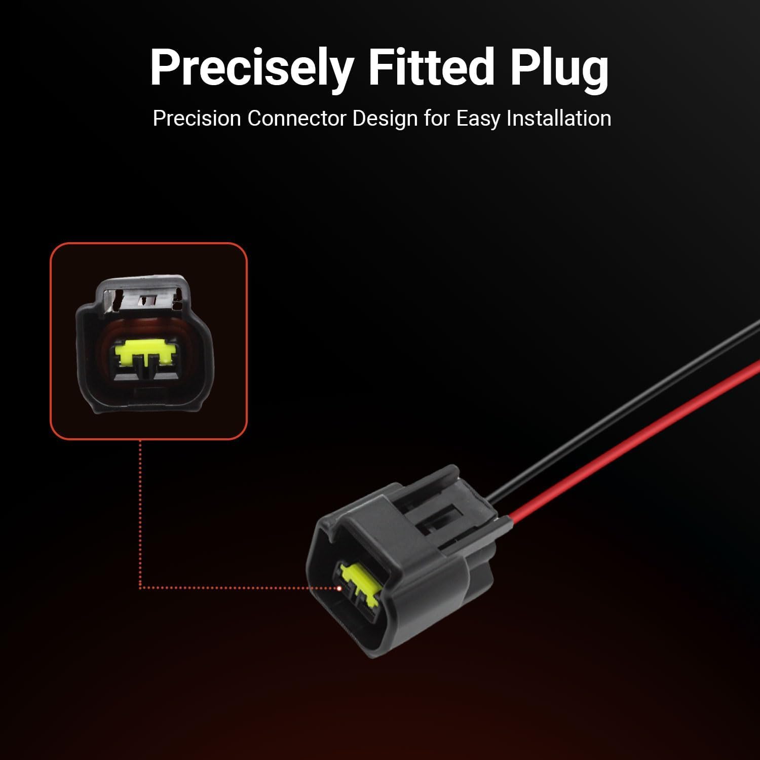 Ignition Coil Connector Pigtail Harness 8 Pcs
