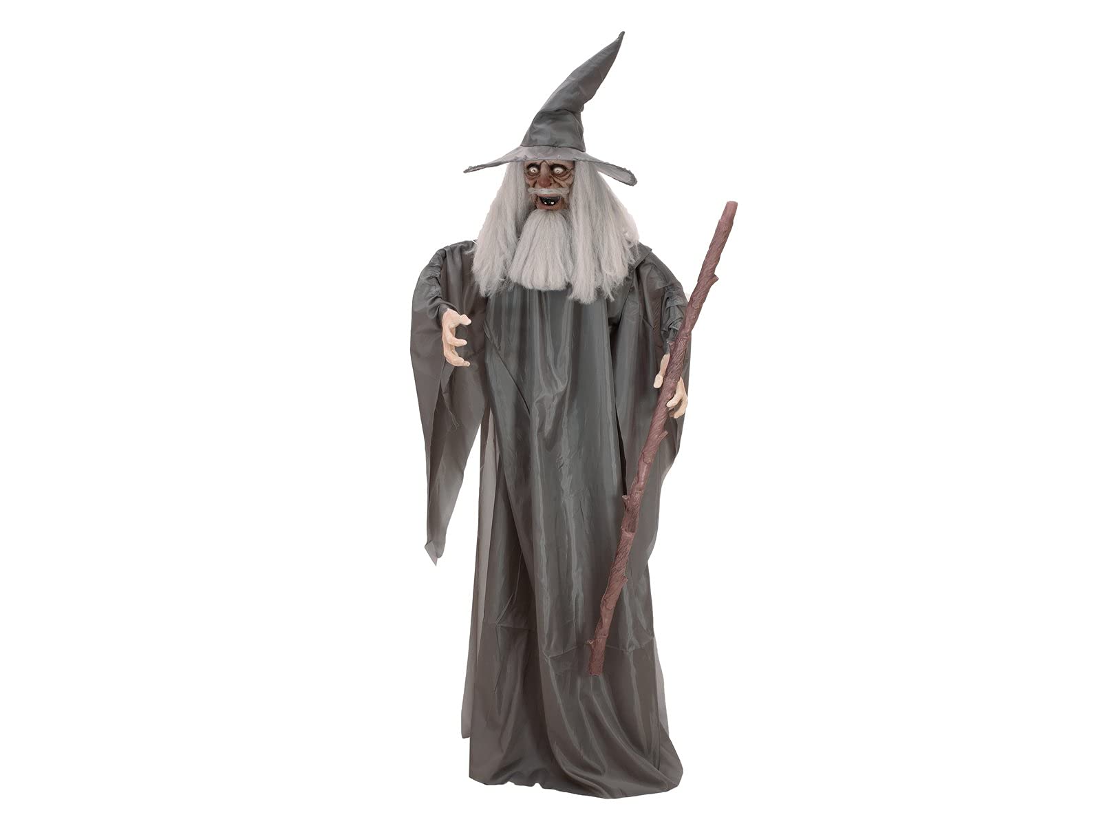 Lanterna Di Zucca Intagliata Di Halloween Spettrale Con Statuetta Fatta Di Bastoncini 33591520