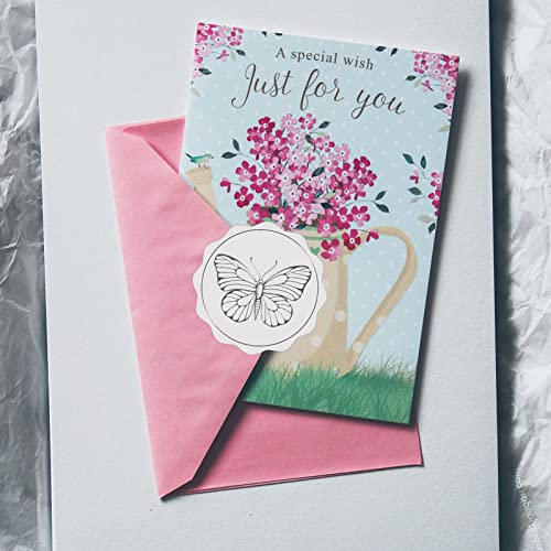 Craspire 100Pcs Self-Adhesive Silver Foil Embossed Stickers Medal Decoration Sticker, Butterfly Pattern Stickers Graduation Corporate Notary Seals Envelope Gift Sealing Stickers #TOP5