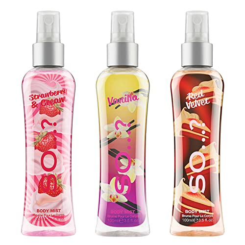 Body mist by so…? womens vanilla