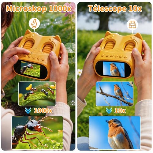 Microscope rechargeable par USB pour éviter les pannes de batterie - 2