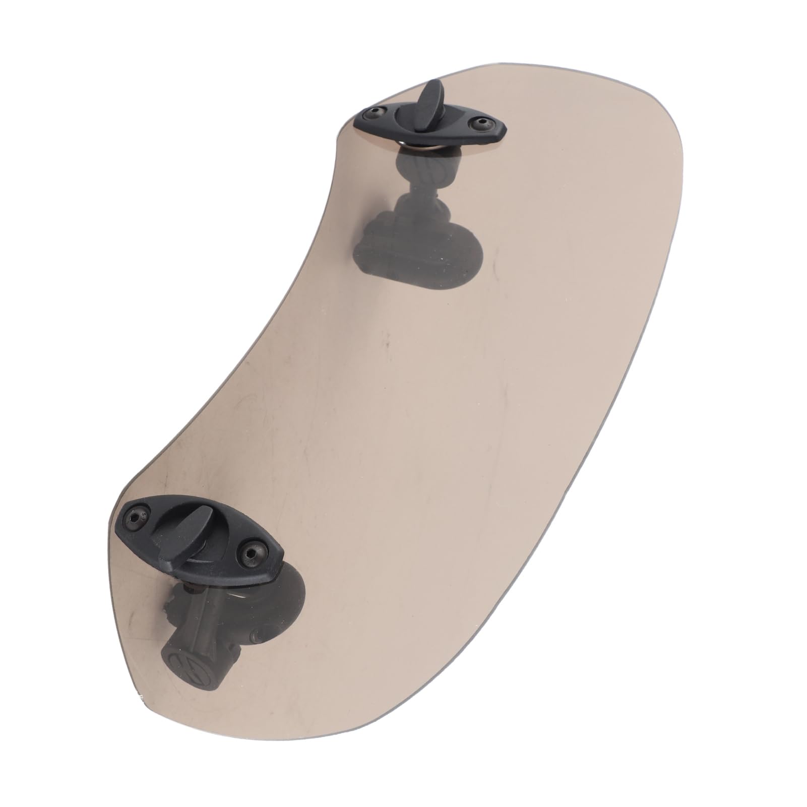 Clip réglable sur Pare-Brise Déflecteur de Vent Extension de Pare-Brise Spoiler Accessoires pour et Autre Installation de Type général de Moto