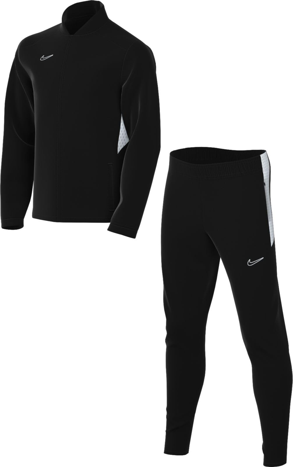 Nike Junior Dri-FIT Academy 25 Tracksuit, Black/White/White, Size L