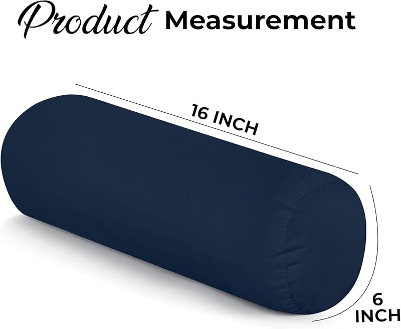 Utopia Bedding Nyakpárna szett 2 db 15x40 cm sötétkék dekoratív párna