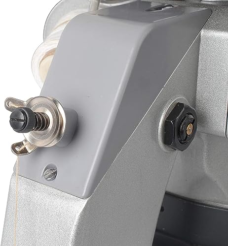 Image of Bag Closer Sewing Machine With Oil System (Dad Double Needle Double Thread), Grey