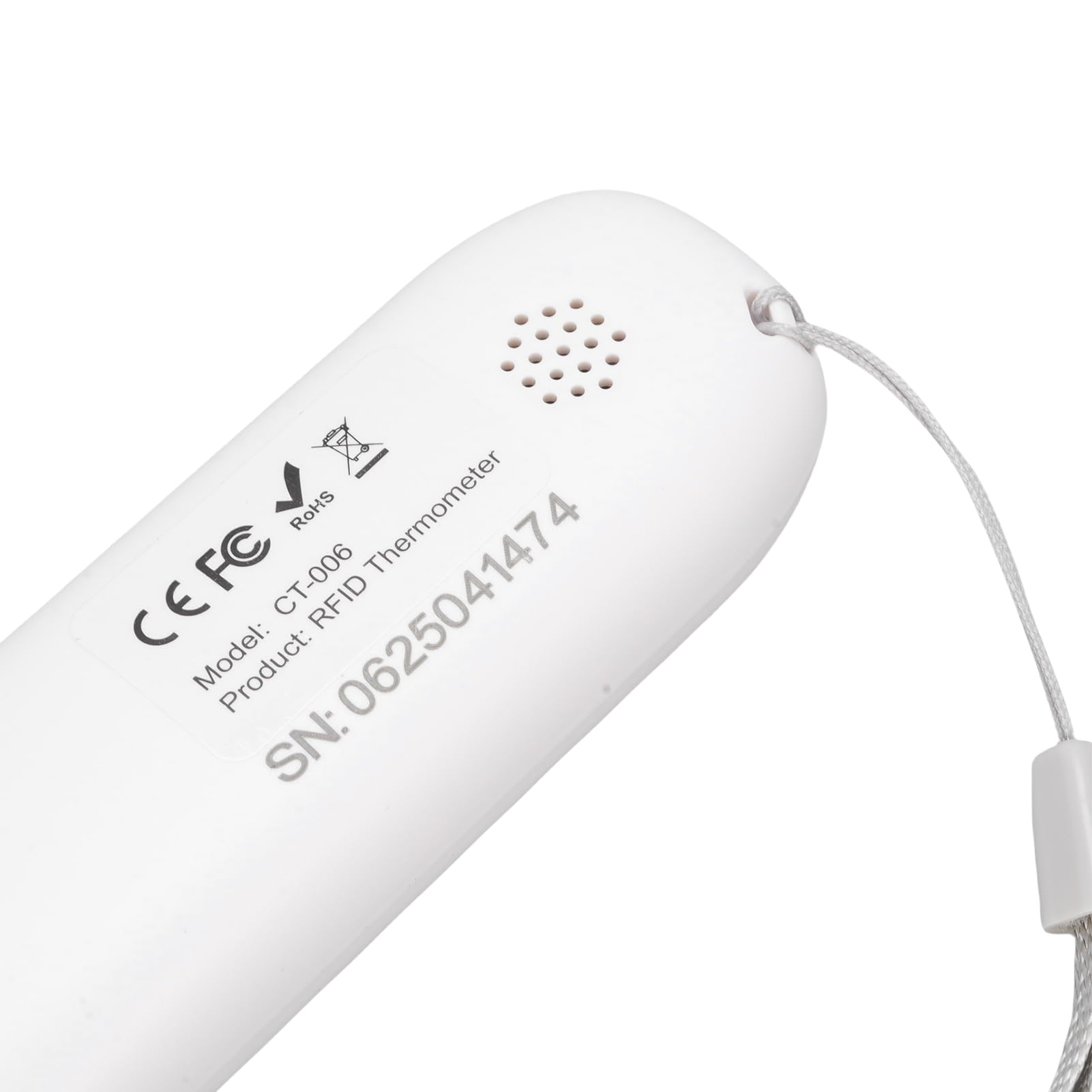 RiToEasysports Scanner per Microchip per Animali Domestici con Monitoraggio della Temperatura, Lettore per Chip ISO FDX B, Display a Colori per Veterinari e Proprietari di Animali Domestici