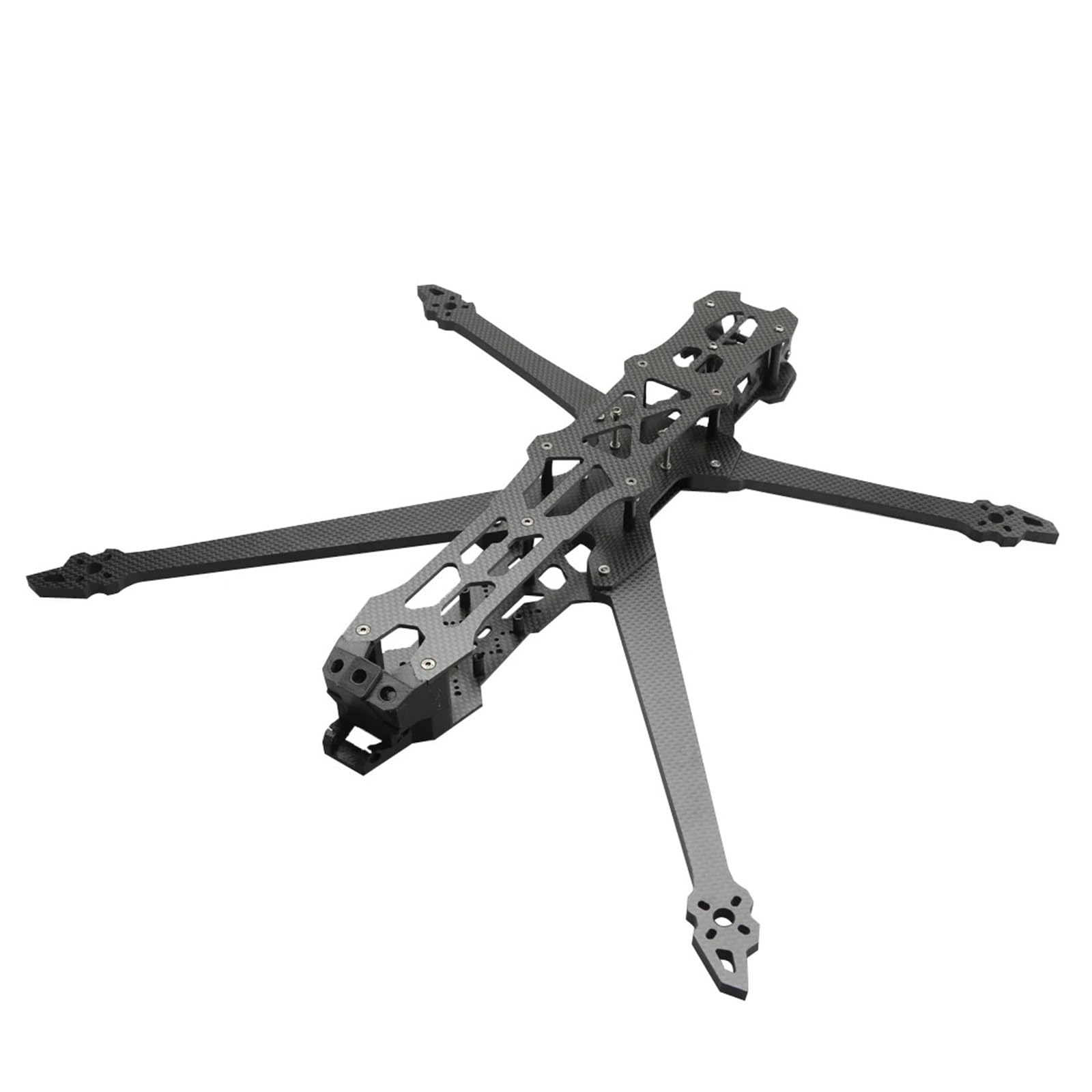 Kit telaio drone GK-V3 per GK-10inch-V3 GK-13inch-V3 | Kit telaio in fibra di carbonio, GK-15inch-V3, per build racing e long range(10 inch Frame)