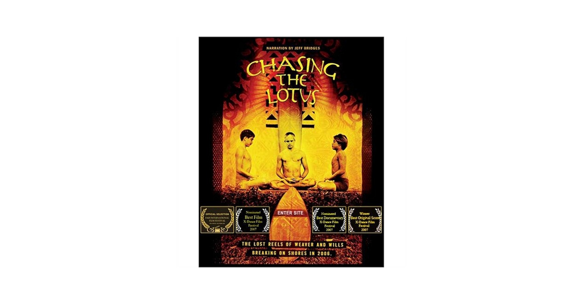 「Chasing The Lotus」(チェイシング・ザ・ロータス) [DVD] 6g7v4d0 Amazon.com: Chasing the Lotus : Gnarliest Surfers in the