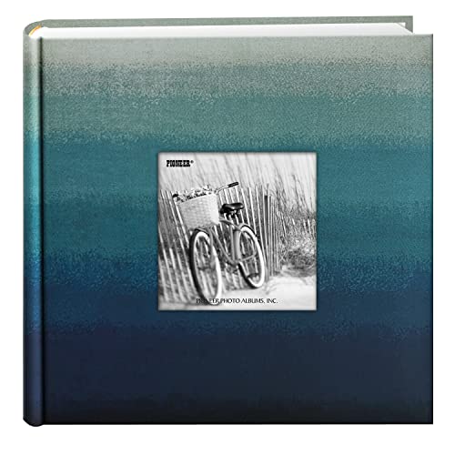 Pioneer Photo Albums Álbum de fotos de diseño Ombre Indigo