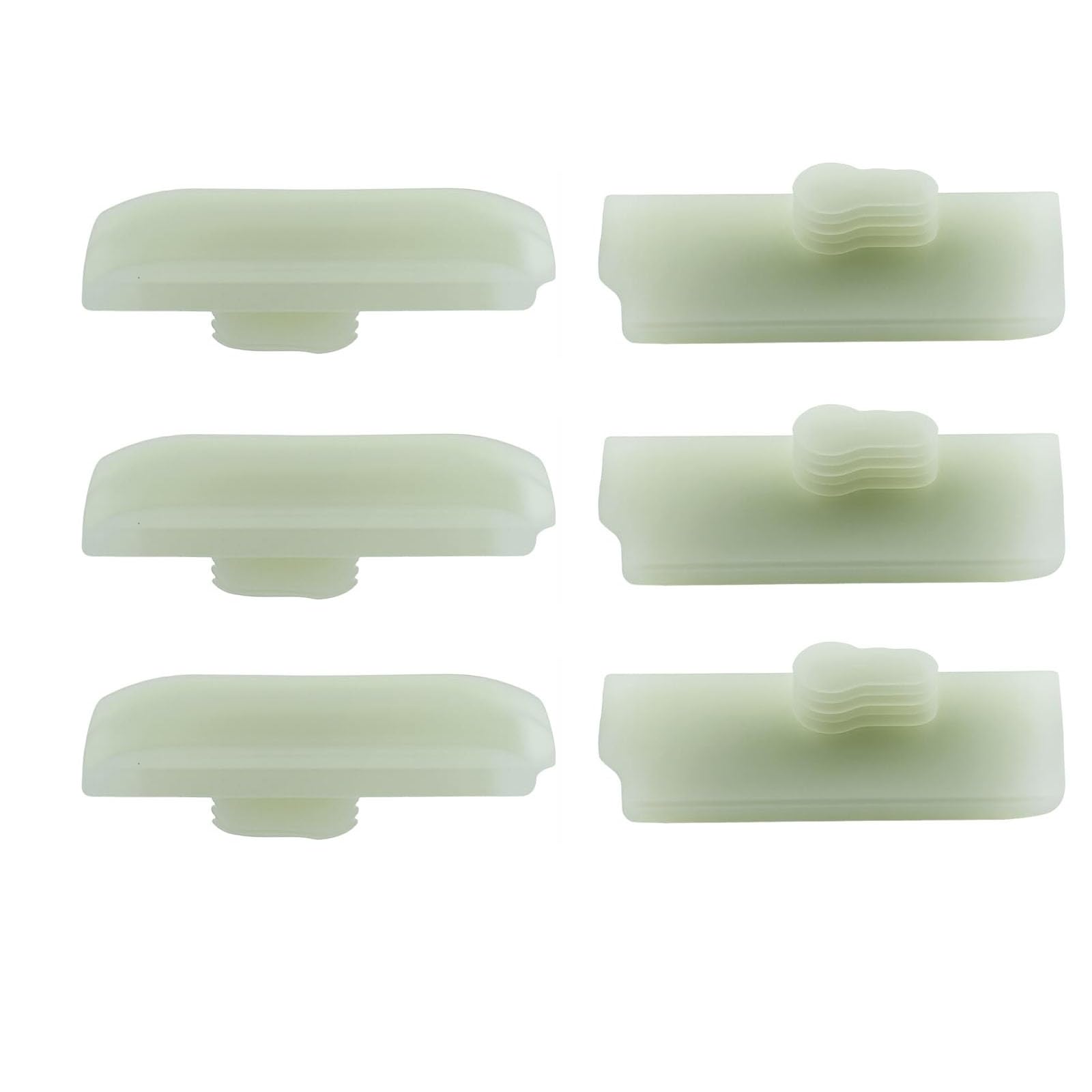 Chainsaw Chain Guide Bumper Strip Kit Compatible with Stihl MS240 MS260 MS261 MS270 MS271 MS280 MS290 MS291 MS310 MS311 MS340 MS341 MS360 MS361 MS362