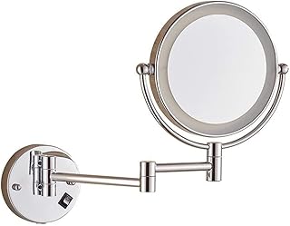 Espejo de maquillaje montado en la pared, esp...