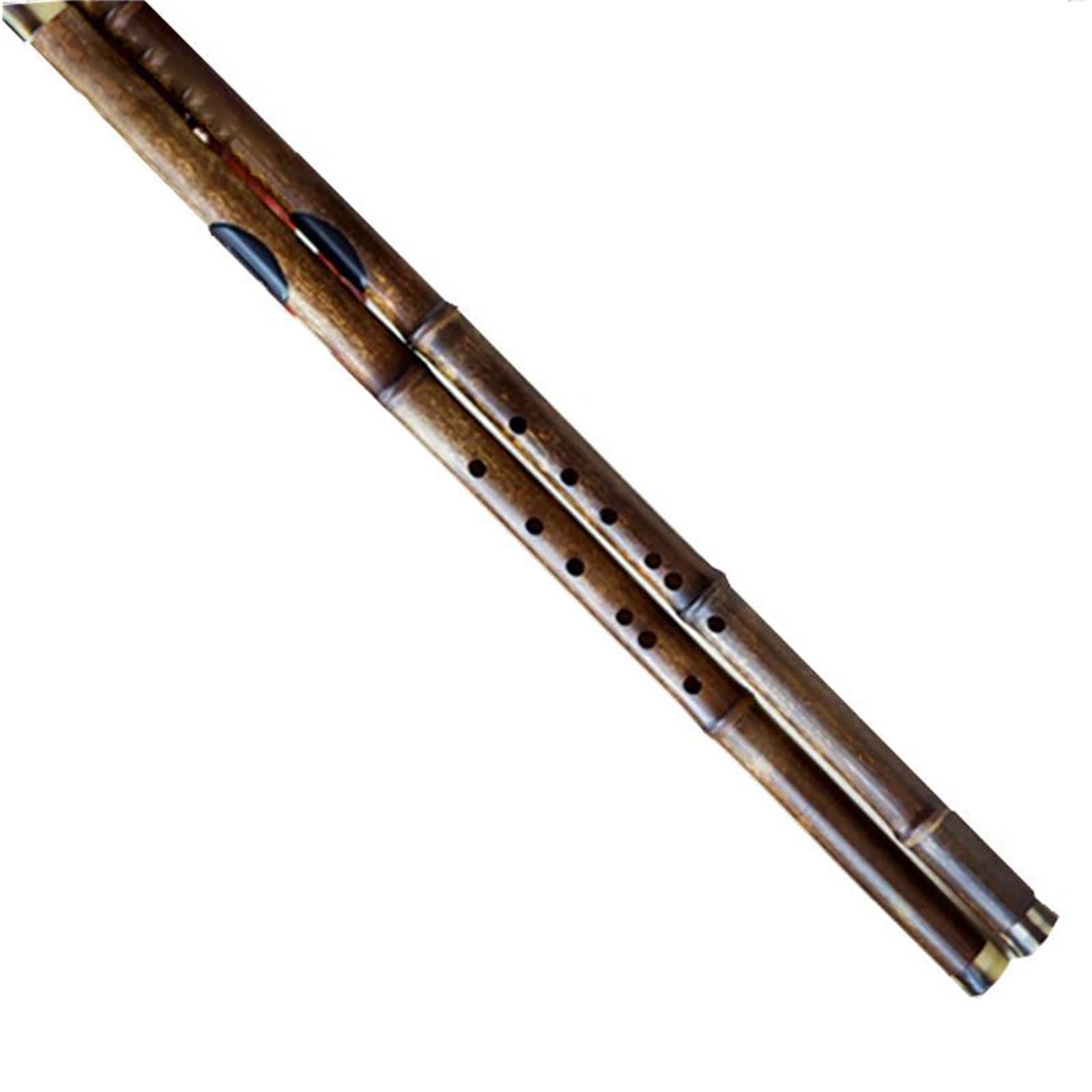 Flauto di bambù professionale Flauto di bambù viola Strumenti musicali professionali(G)