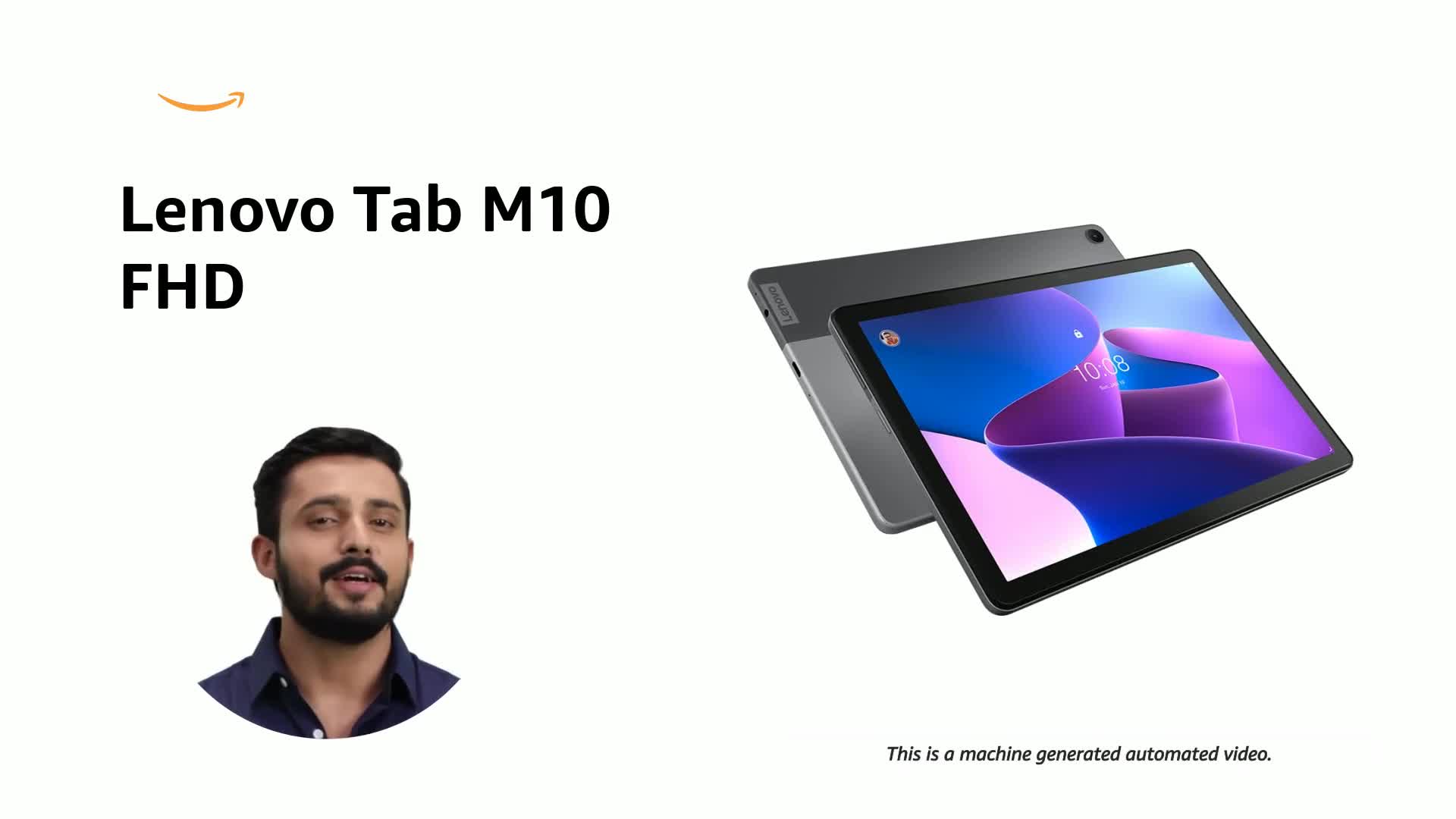 Refurbished) Lenovo Tab M10 FHD 3rd Gen (10.1 inch (25.65 cm), 4