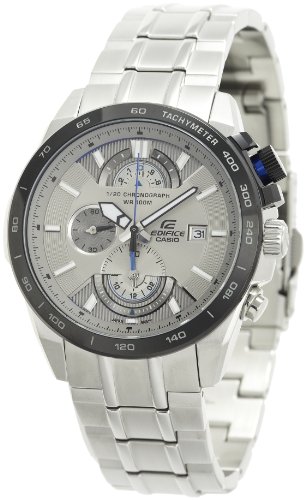 Image of Casio Edifice Chronograph White Dial Men's Watch - EFR-520D-7AVDF(EX066)
