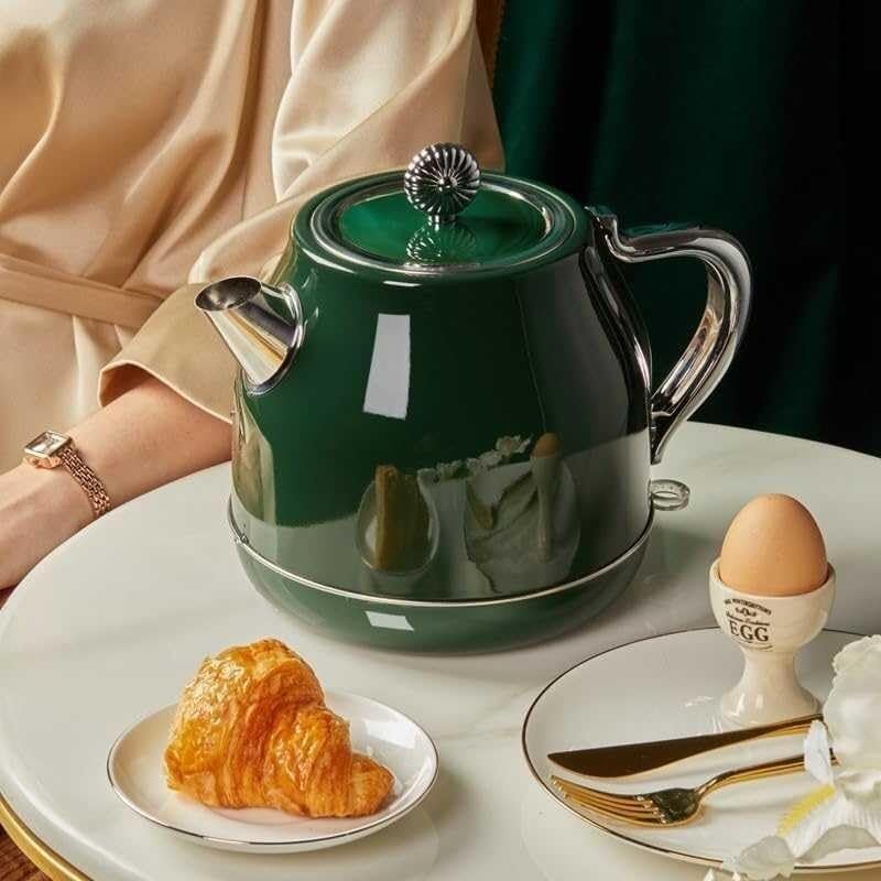 Hervidor eléctrico 1.7L cocina seguro rápido
