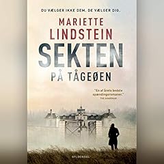 Page de couverture de Sekten på Tågeøen