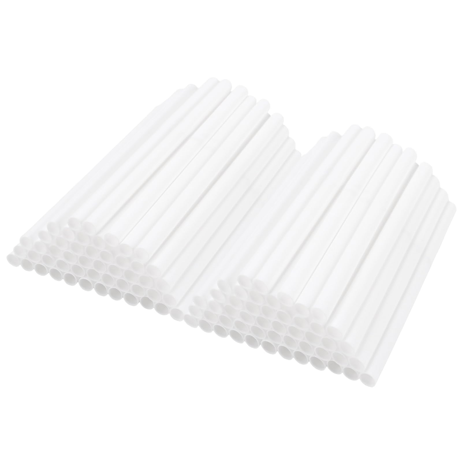 Pingeui White 150 Pcs Cake Dowels, 1.2 X 24 Cm Plastic Cake Dowels, Cake Dowel Rods For Tiered Cakes And Stacking Support