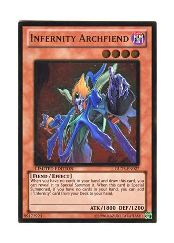 遊戯王 インフェルニティデーモン 英語版 ウルトラ WC 3枚 遊戯王
