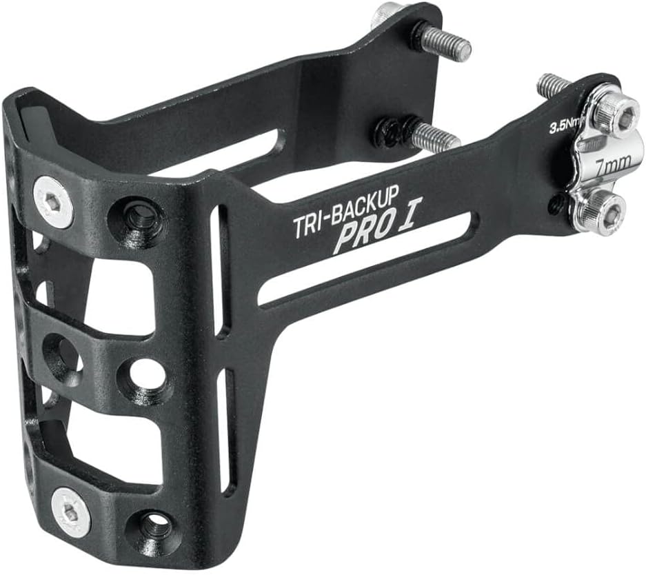 TOPEAK Tri-Backup Pro I Bottle Cage Mount, Black