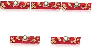 Beavorty 5 Peças Caixa De Armazenamento De Batom Batom De Viagem Estojos De Batom De Couro Suporte De Batom Recipientes De Viagem Cosméticos Recipiente De Maquiagem De Viagem Recipientes