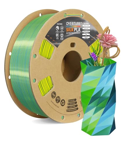 Filament OVERTURE PLA  Dwukolorowy Jedwabny (DUAL SILK)