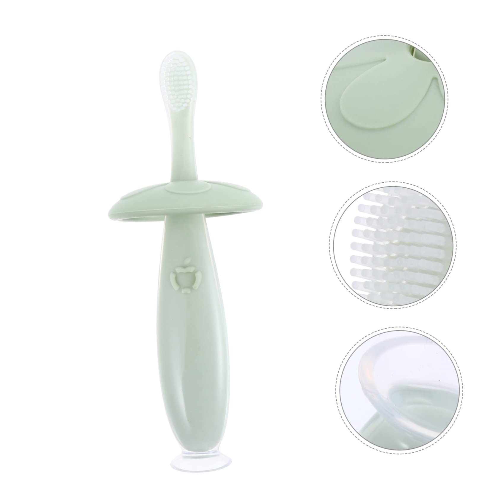 Ipetboom 3sets Spazzolini Per Spazzolino Morbido Per La Pulizia Dei Denti Design Compatto e Sicuro Per Gengive Sensibili