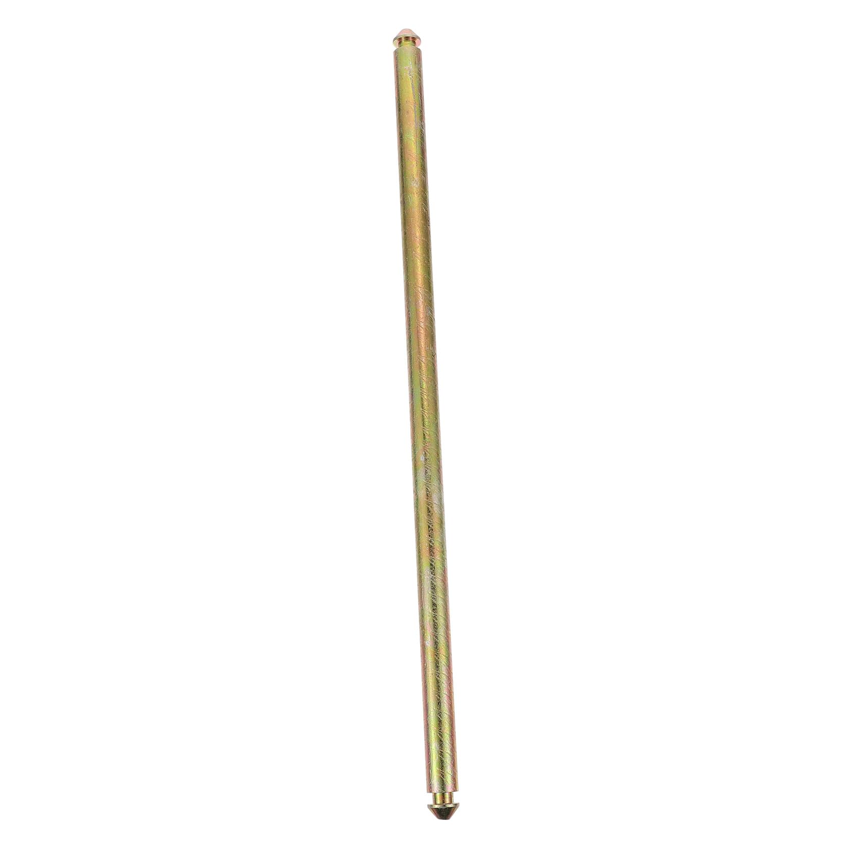 Eje de acero de 55 cm para arreglar ruedas de contenedores y cubos de basura