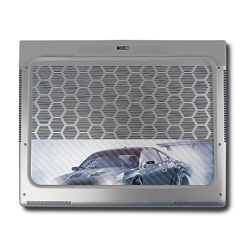 Image of MightySkins Carbon Fiber Skin Compatible with Alienware X16 R1 (2023) Full Wrap Kit - Drift | Protective, Durable Textured Carbon Fiber Finish | Easy to Apply & Change Styles | Made in The USA
