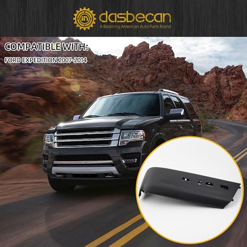 Cubierta de interruptor de asiento Ford Expedition para viajes cómodos y renovación del panel piloto 5