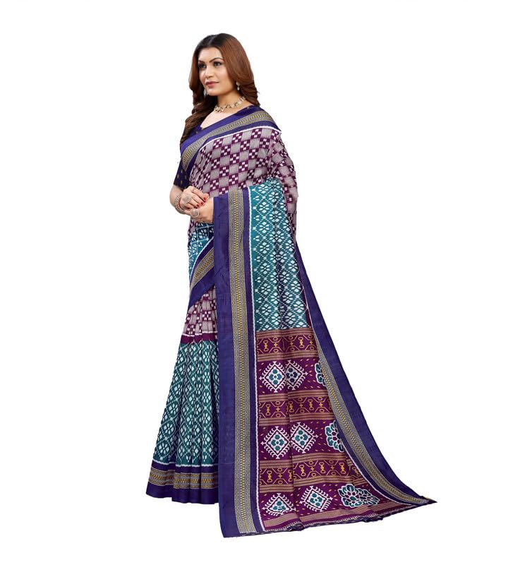 Image of Self design Paithani Art Silk saree(3187 NavyBlue3 FK)