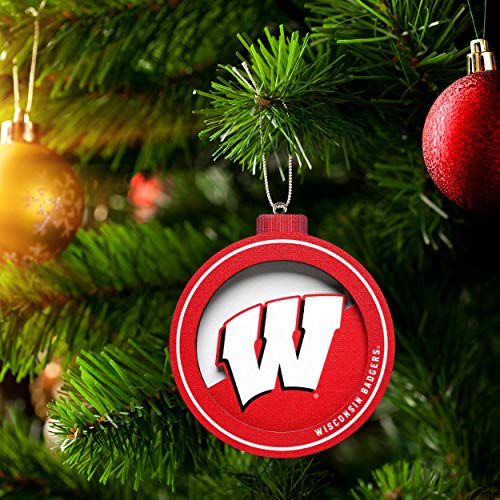 Image of YouTheFan NCAA 3D Logo Series Ornament