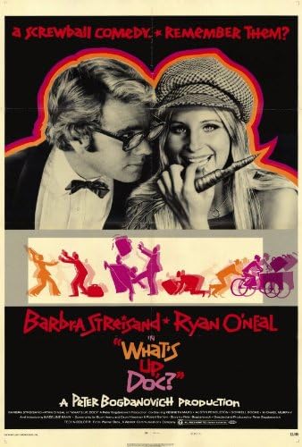 What's Up Doc? 27 x 40 Movie Poster - Style B