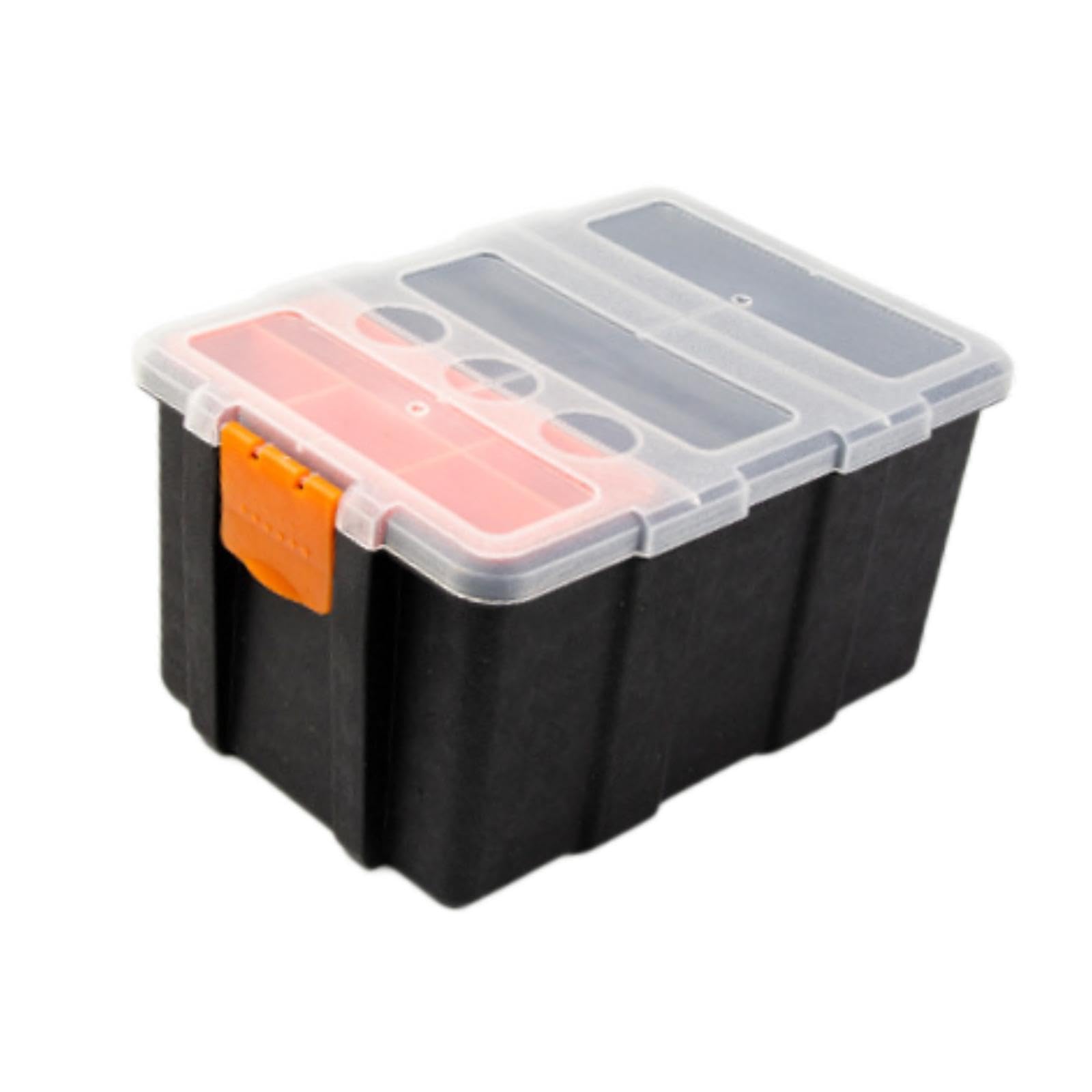 Electronic Components Box Small Hardware Box for Bolts Handicraft Enthusiast 13.5 x 20 x 12 cm | Home & Garden-image-14