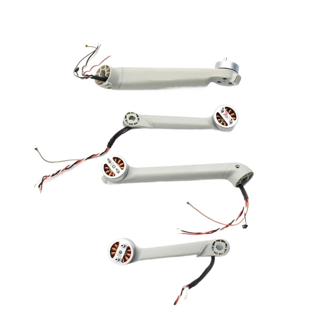 Bras de moteur de remplacement pour drone DJI Mini 3 Pro (1 set avant arrière)