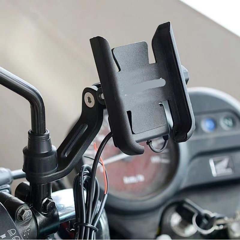 Miniatura 3 de Mobile Phone Bracket Fit for Benelli TRK 502 X TRK251 TRK502 TRK502X Accessories Motorcycle Handlebar Mobile Holder Stand Bracket Convenient (Color