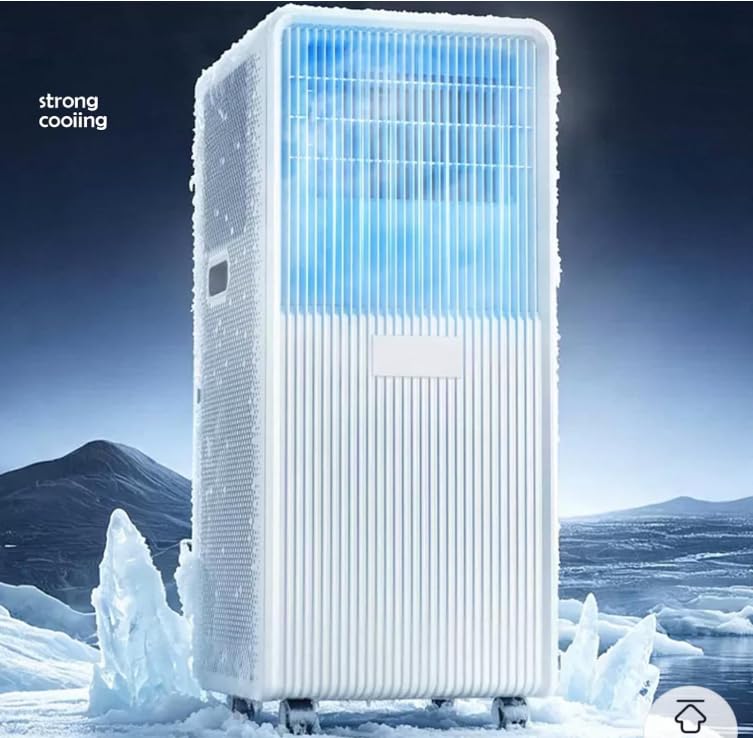 Aire acondicionado portátil de 16000 BTU para habitaciones grandes de hasta 750 pies cuadrados, unidad de CA inteligente 5 en 1, enfriamiento rápido y deshumidificador