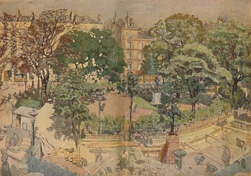 Pintura famosa Edouard Vuillard elimina paredes vacías en salas de estar