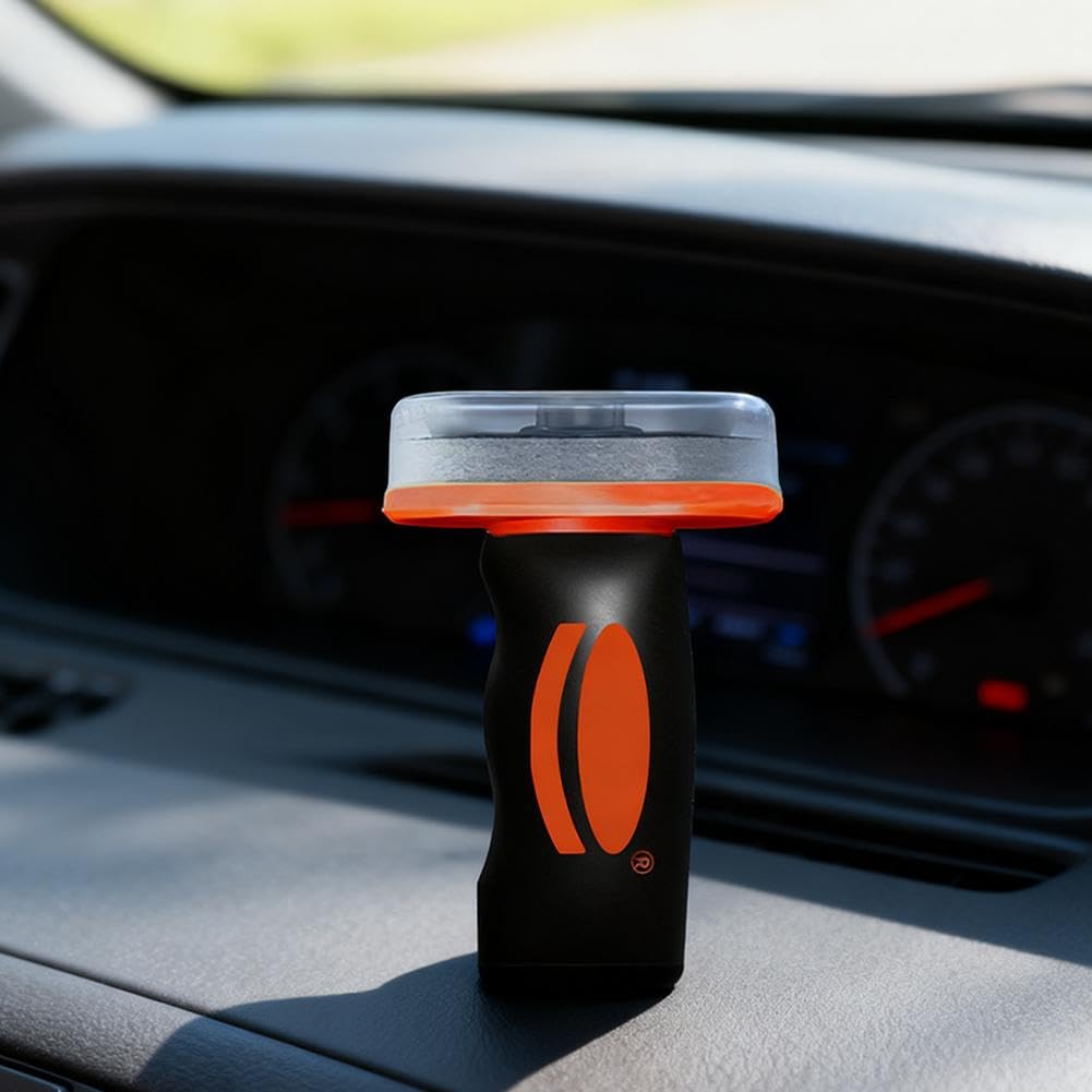 Qi-for Glass Guard Cleaner, Qi-for Car Oil Film Cleaner, Car Window Cleaner with Handle Applicator, Glass Emulsion Cleanerfor Cars Windshield, Glasses Cleaning Board and Oil Film Removal Lotion — view 7