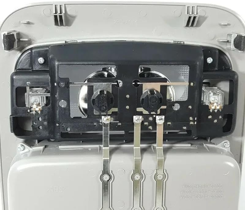 928104D000 グレー オーバーヘッドコンソールランプ に適合する キア に適合する グランド に適合する カーニバル 200