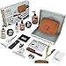 Kit/Set/Coffret d'entretien et de soin pour barbe et rasage avec Soin de barbier | Cosmetique Made in France ✮ BARBER TOOLS ✮