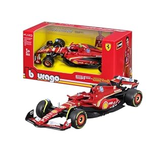 Voiture de Formule 1 Miniature Ferrari SF-24 #55 Sainz 1:43
