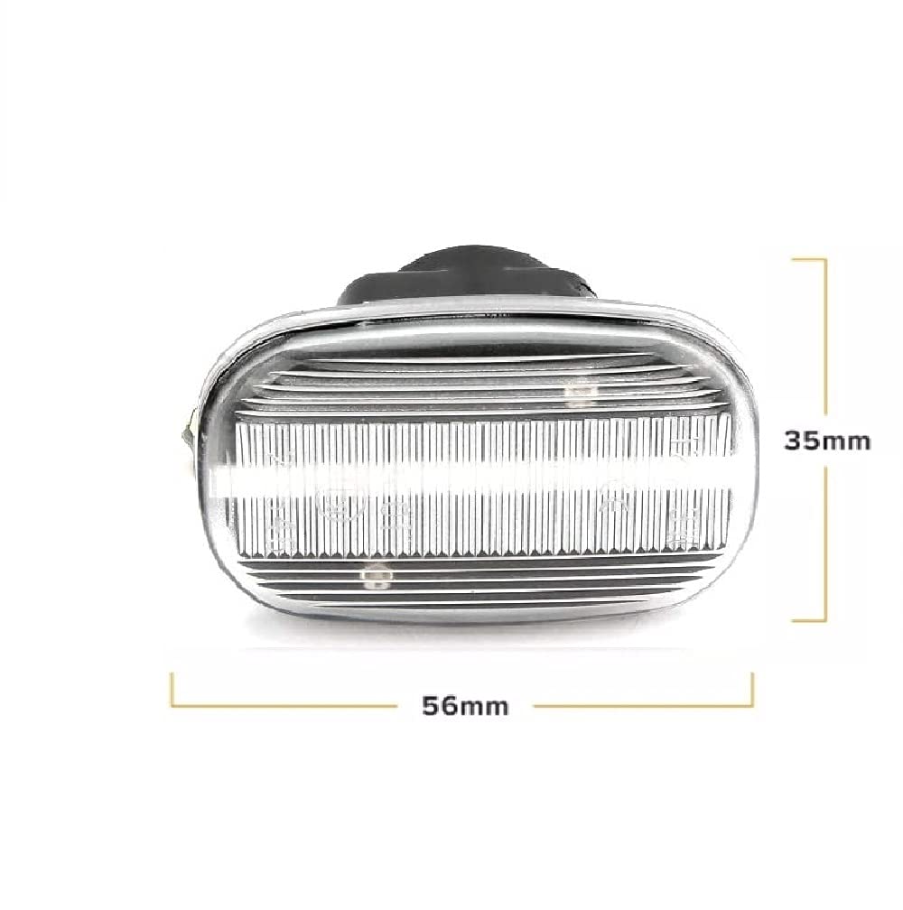 Amazon.co.jp: トヨタ用 LED サイドマーカー シーケンシャルウインカー