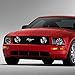 DNA MOTORING FL-T026-CH Front Bumper Fog Light Driver & Passenger Side Enhance visibility [Compatible with 05-09 Ford Mustang]