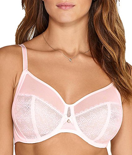 Image of Chantelle Revele Moi Side Support Bra 40C, Blushing Pink