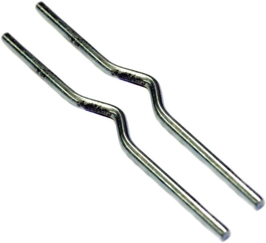 VictoryStore Realtor Yard Sign Stakes: Standard Corrugated Plastic Rider Pins Includes (96)