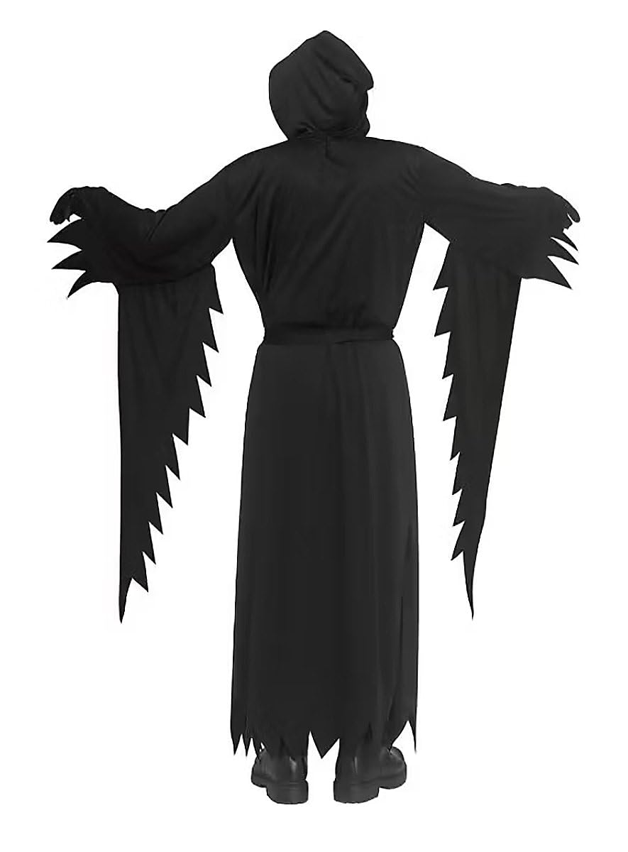 Fun World Vari costumi e maschere Scream Ghost Face per adulti, standard, sanguinoso o deluxe