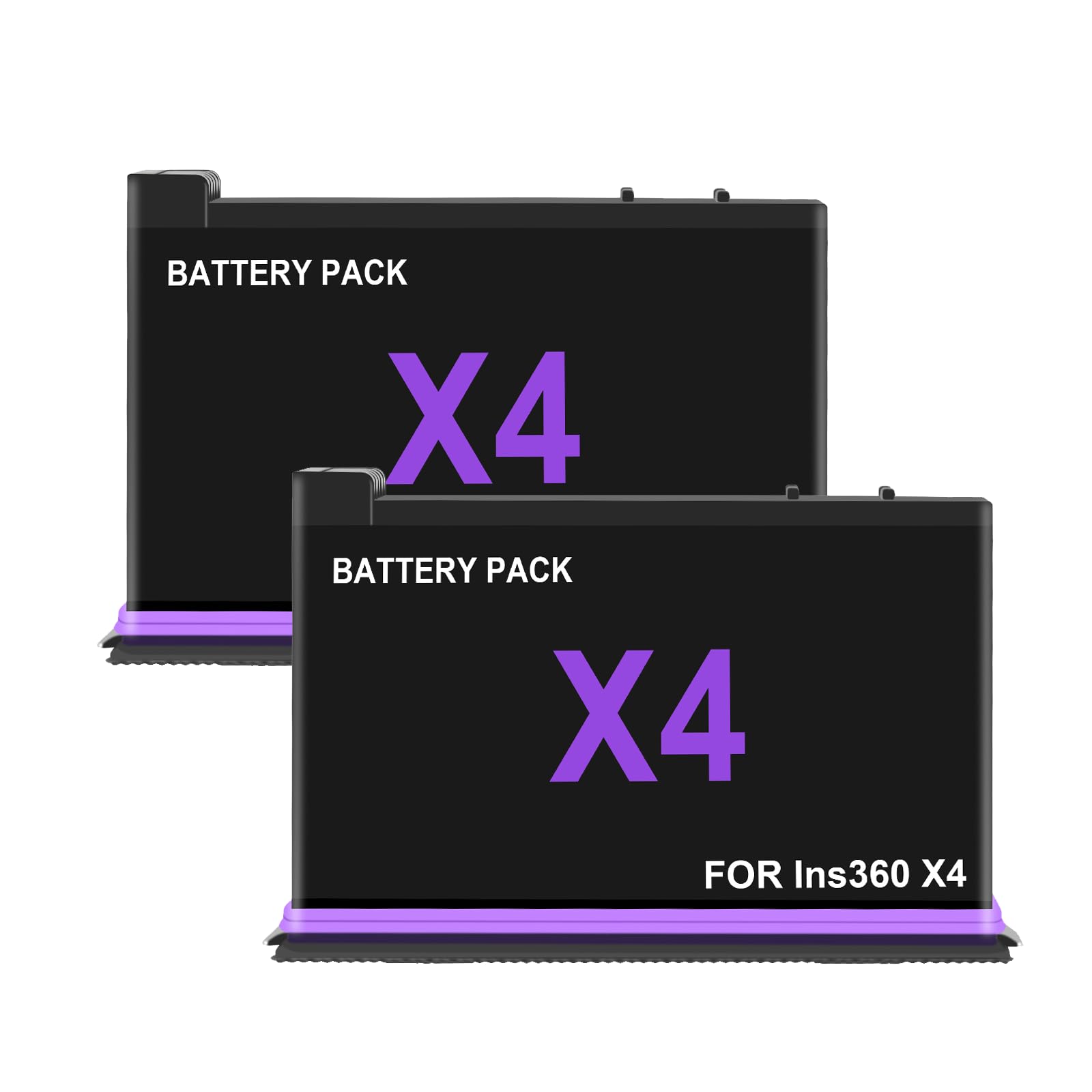 Akumulator zastępczy do Insta360 X4 akumulator 2500 mAh dodatkowa bateria (2)