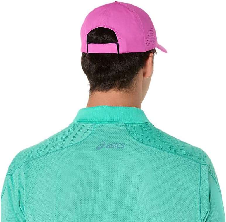 ASICS Men's Match Jacquard Polo SS TOP Tennis Apparel