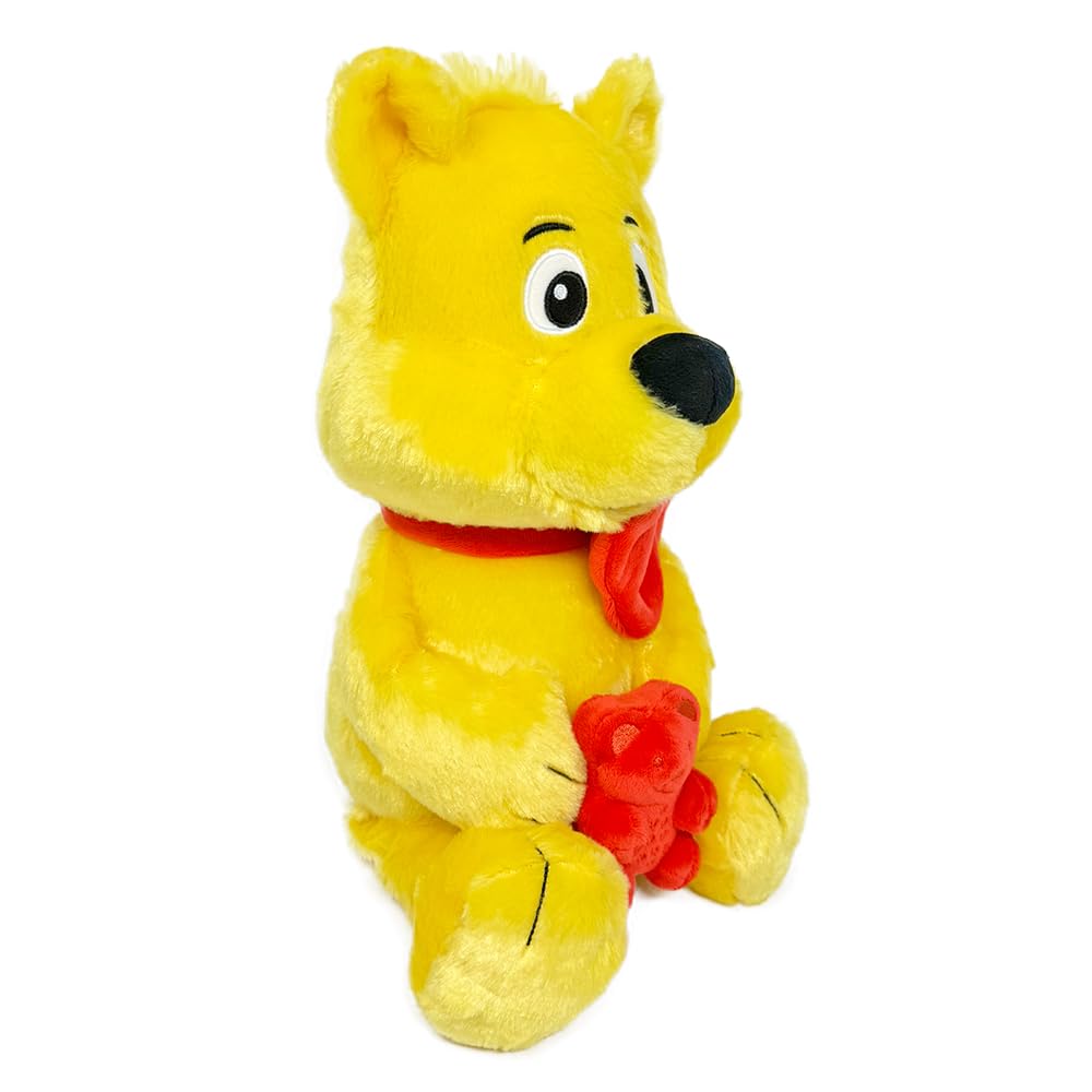 Amazon.co.jp: ハリボー ゴールドベア グミ BIGぬいぐるみ 約40cm