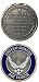 U.S. Air Force Airman's Creed Challenge Coin